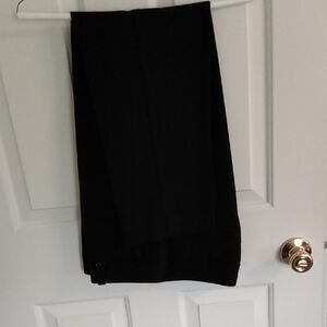 Classic Black Trousers